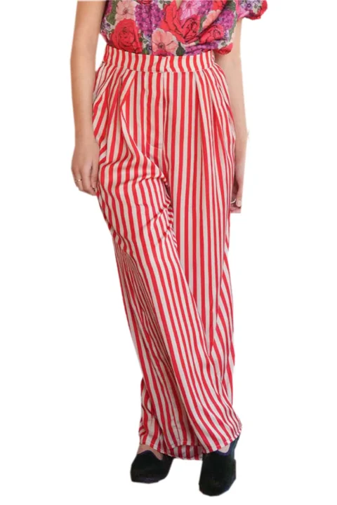 Панталон Voyager red stripes