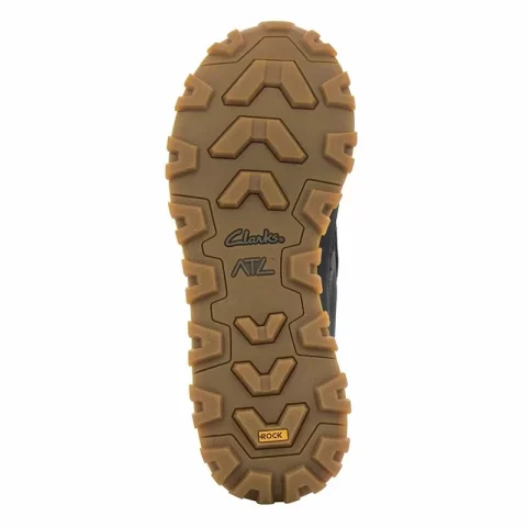 Мъжки Ежедневни Боти CLARKS – 26173926 ATLTKWALLBTGTX BLACK — снимка 5