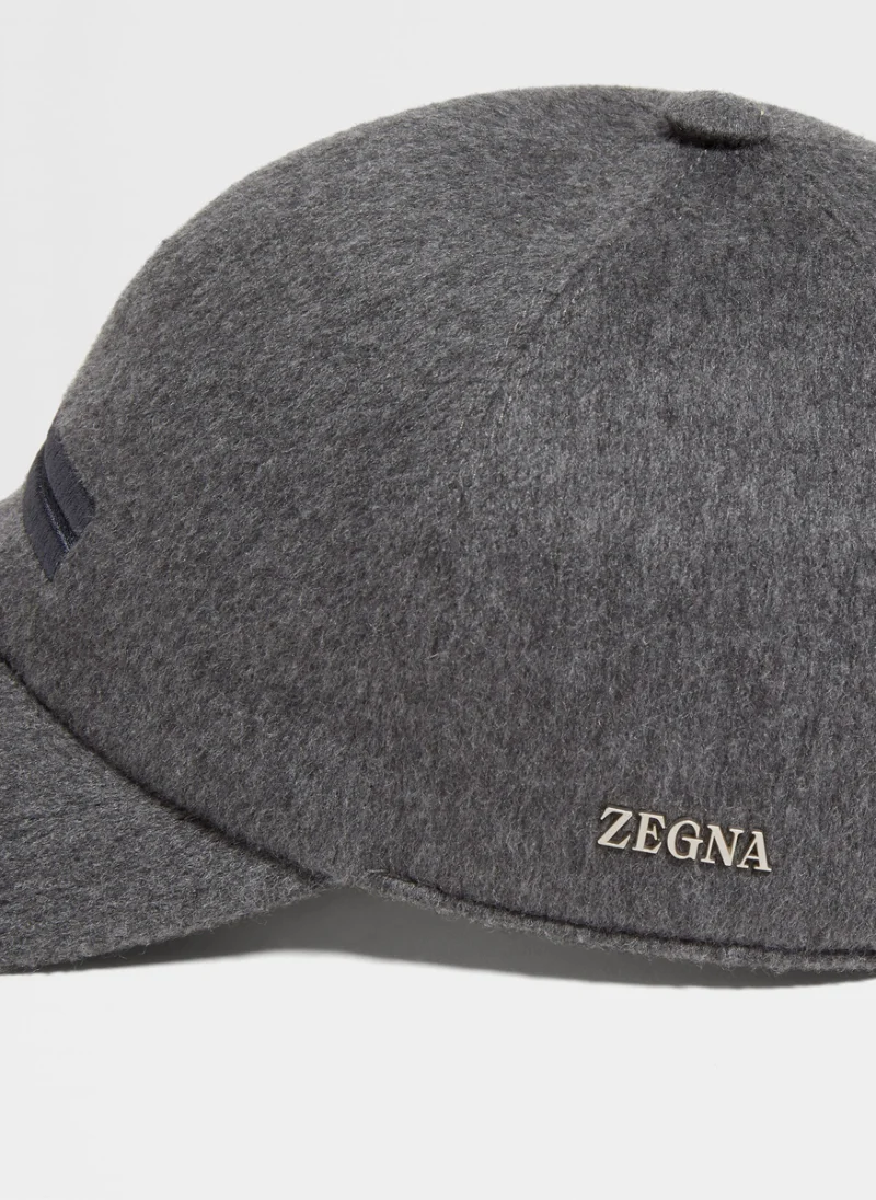 Бейзболна шапка 'Oasi Cashmere' Zegna — снимка 3
