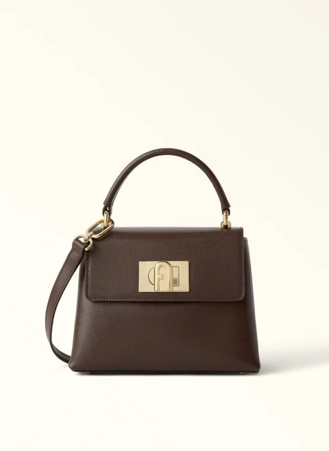 Мини Crossbody чанта Furla 1927 Espresso