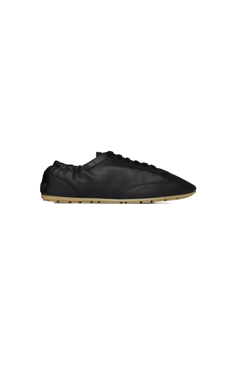 Lewis Sneakers in Grained Leather