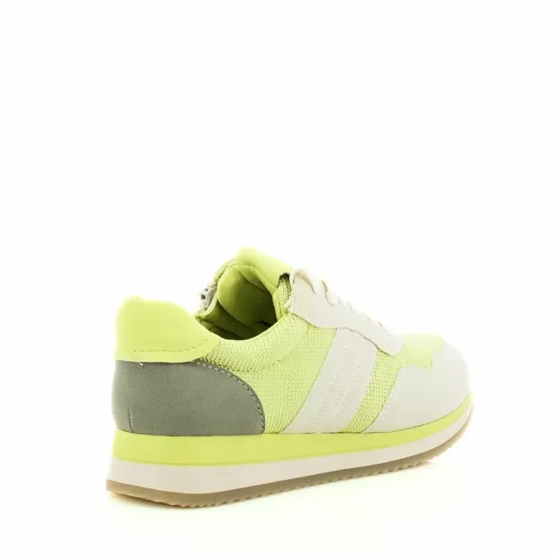 Дамски Сникърс Jana Softline – Jana Softline LIME — снимка 3