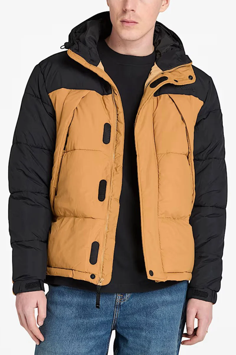 Яке Water Repellent Puffer TB0A6267P561 001 black — снимка 2