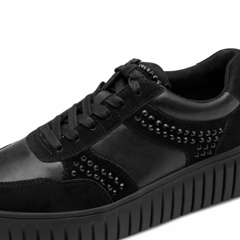Дамски Сникърс TAMARIS – 1-23776-45-007 BLACK UNI — снимка 4
