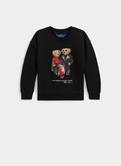 Суитшърт 'Polo Bear family' Ralph Lauren Kids 2-7