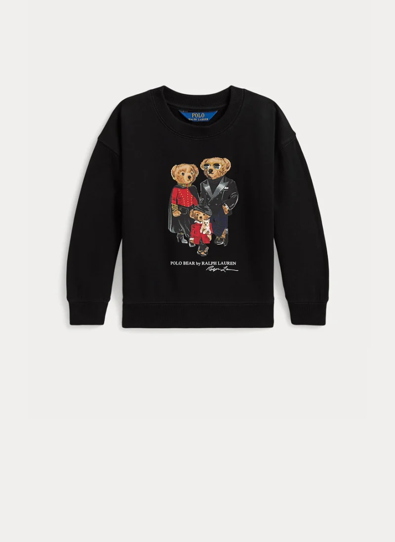 Суитшърт 'Polo Bear family' Ralph Lauren Kids 2-7