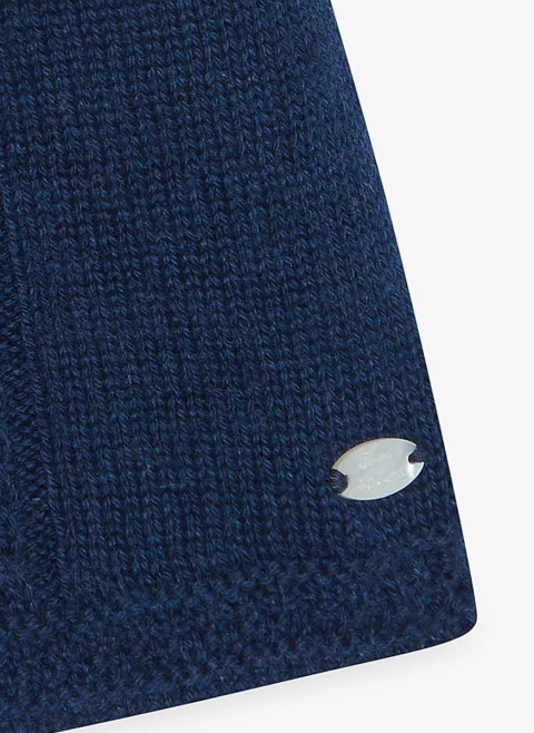 Рокля от вълна 'Cable-knit' Tartine et Chocolat — снимка 3