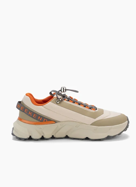 'Color block' кецове Weekend Max Mara Tandem — снимка 8