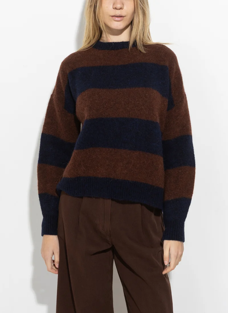 Пуловер с вълна и алпака Weekend Max Mara Tuono