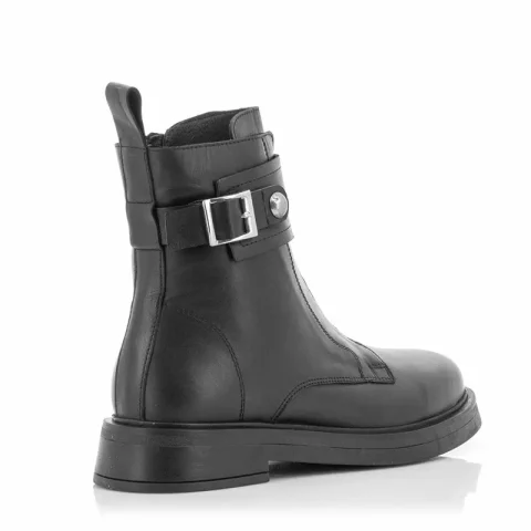 Дамски Равни Боти CARLO FABIANI – 028-9436 BLACK — снимка 2