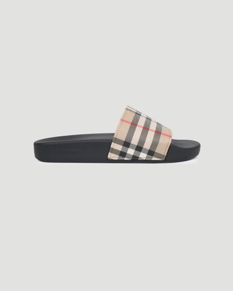 Vintage Check Slides