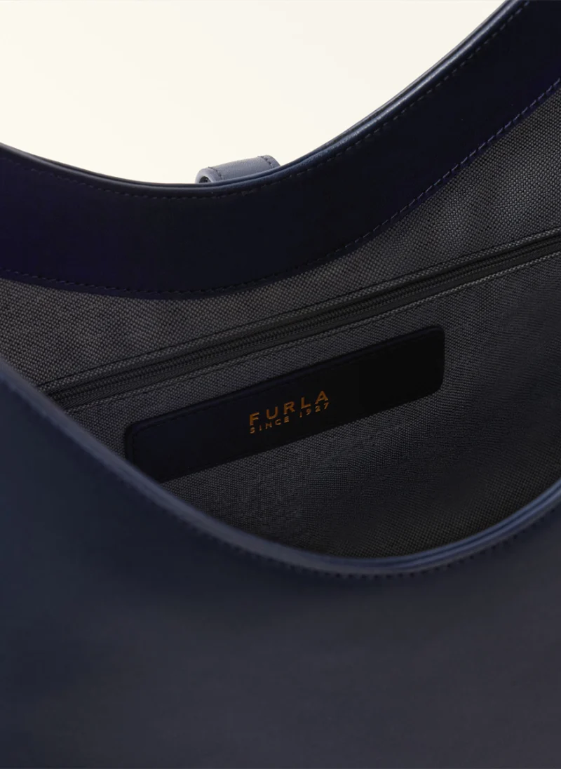 Чанта Furla Goccia Ink Blue — снимка 5