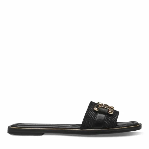 Дамски Равни Чехли TAMARIS – 1-27100-42-001 BLACK