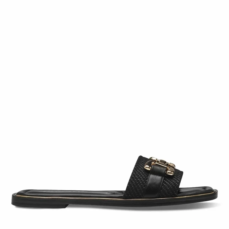 Дамски Равни Чехли TAMARIS – 1-27100-42-001 BLACK