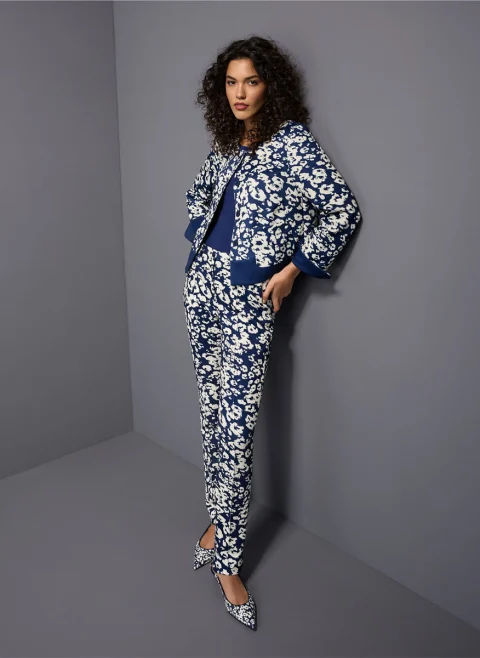 Панталон с принт 'Sydney' Marc Cain Collections — снимка 8