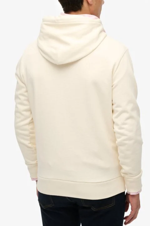 Суичър D1 Ovin Athletic Ess Hoodie M2014091A 8ml desert bone off white — снимка 2