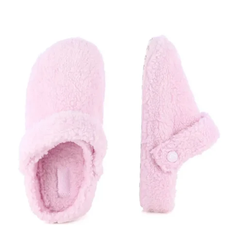 Дамски Домашни Чехли CROCS – 209386-6ZW CLASSIC PINK MILK — снимка 5