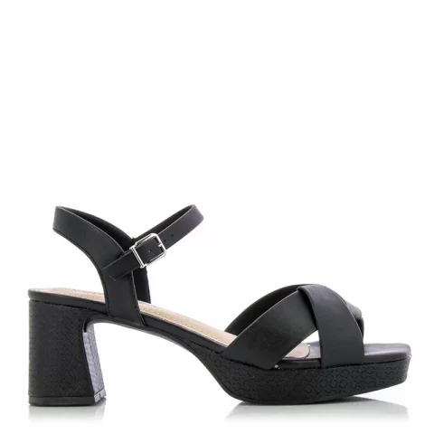 Дамски Сандали На Ток COMFORTFLEX – 2277402-8 BLACK