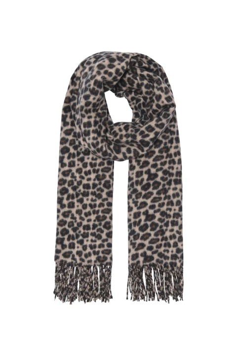 Шал Onljosephine Animal Print 15376280 18-1029 TCX toasted coconut