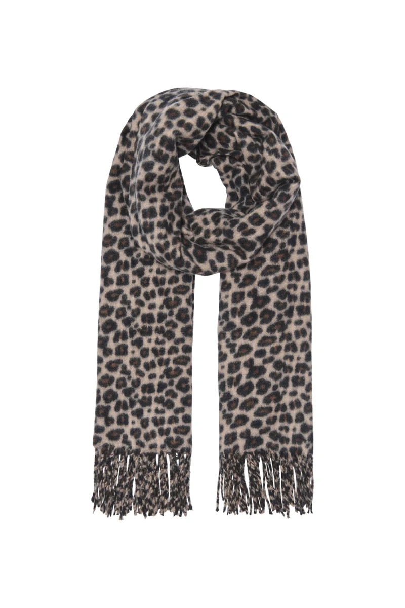 Шал Onljosephine Animal Print 15376280 18-1029 TCX toasted coconut
