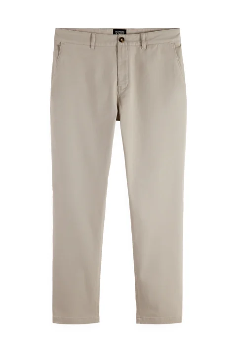 Панталон Drift Washed Twill Chino 179978 SC270 white