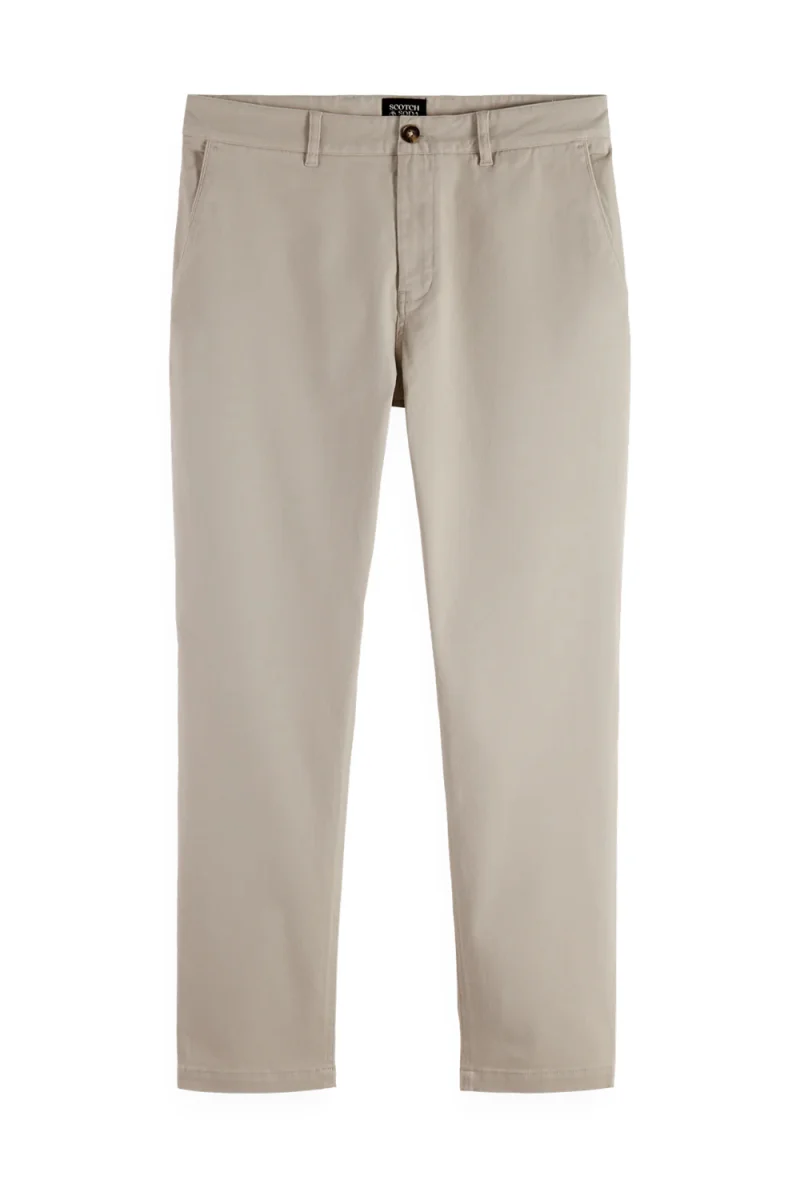 Панталон Drift Washed Twill Chino 179978 SC270 white