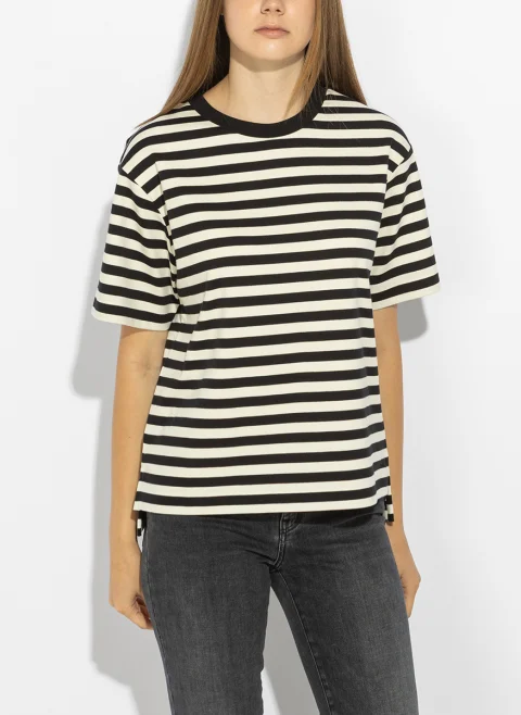 Тишърт 'Boxy fit' Weekend Max Mara Wkdmultid — снимка 4