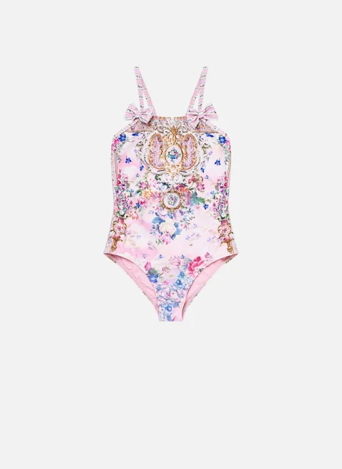 Цял бански 'Palatial pastels' Camilla Kids 6-12