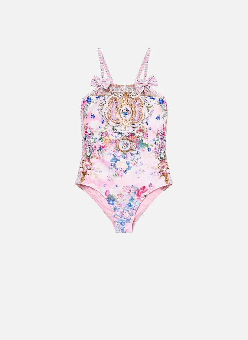 Цял бански 'Palatial pastels' Camilla Kids 6-12