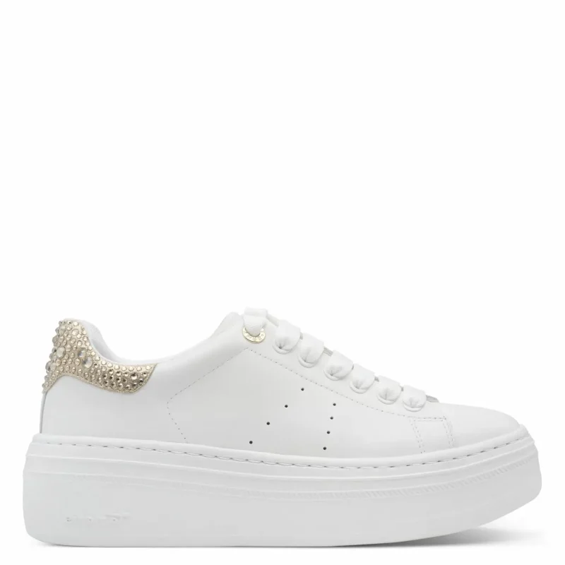 Дамски Сникърс TAMARIS – 1-23755-45-118 WHT/CHAMPAGNE