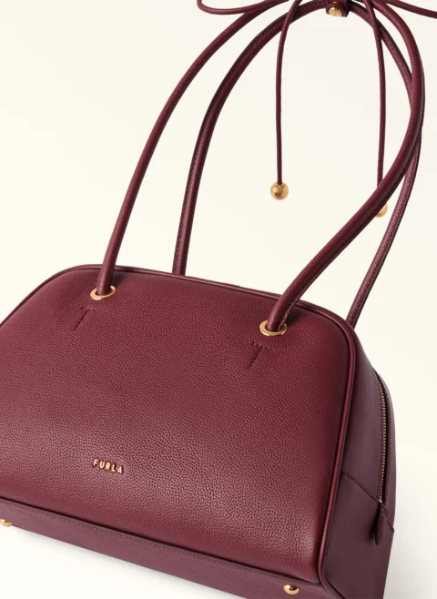 Чанта Furla Poppy Dome Red Apple M — снимка 3