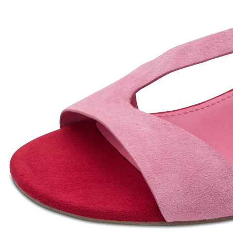 Дамски Сандали На Ток TAMARIS – 1-28369-46-596 ROSE COMB — снимка 4