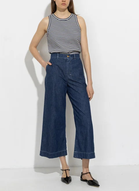 Топ с бродерия 'Regular fit' 'S Max Mara Carolina — снимка 8