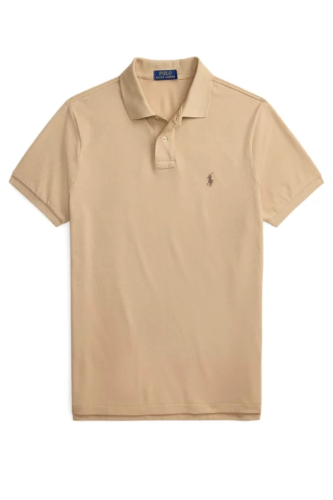 Polo Basic Mesh-Ssl-Knt 710680784532 200 brown