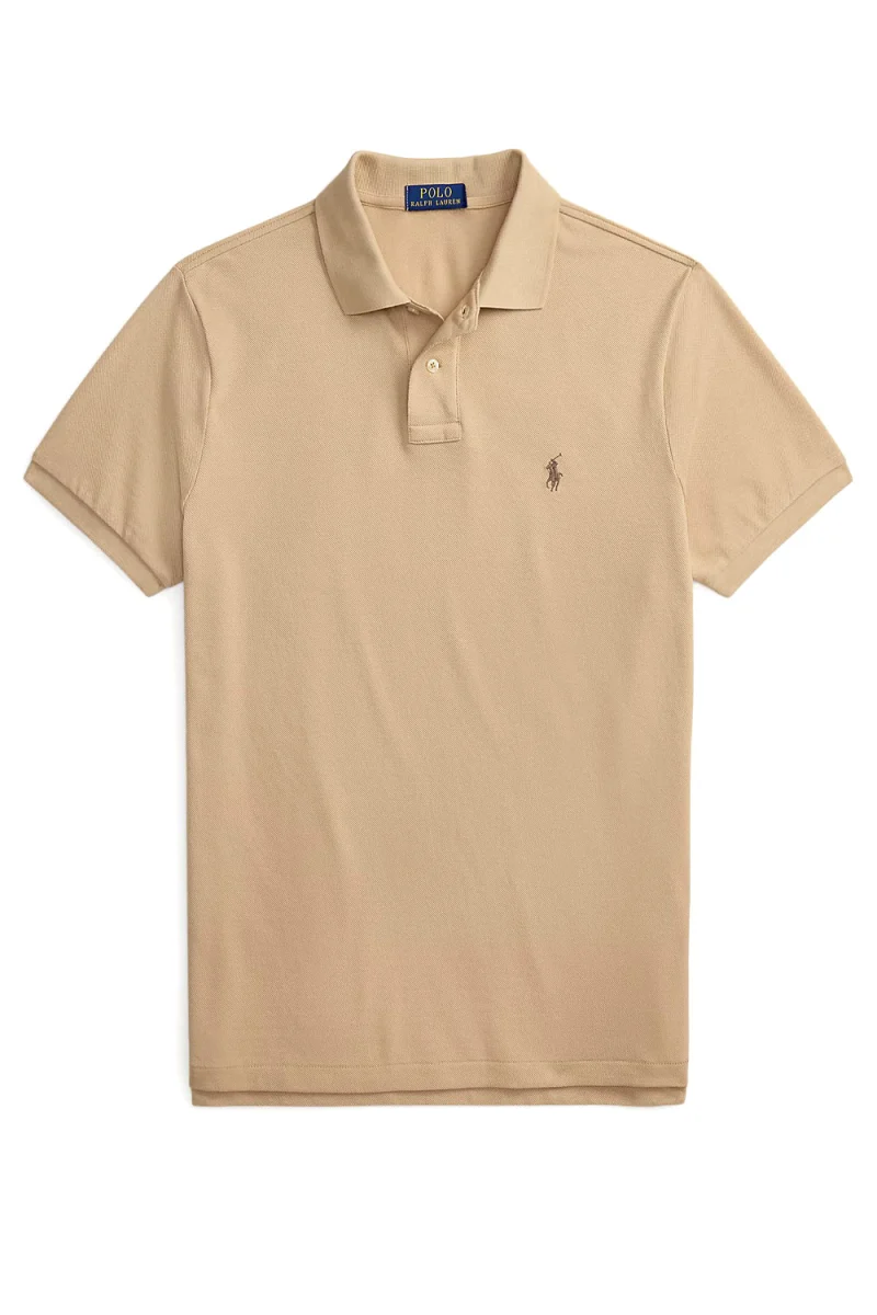 Polo Basic Mesh-Ssl-Knt 710680784532 200 brown