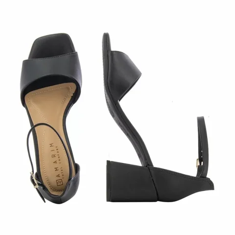 Дамски Сандали На Ток RAMARIM – 2234202-8 BLACK — снимка 5