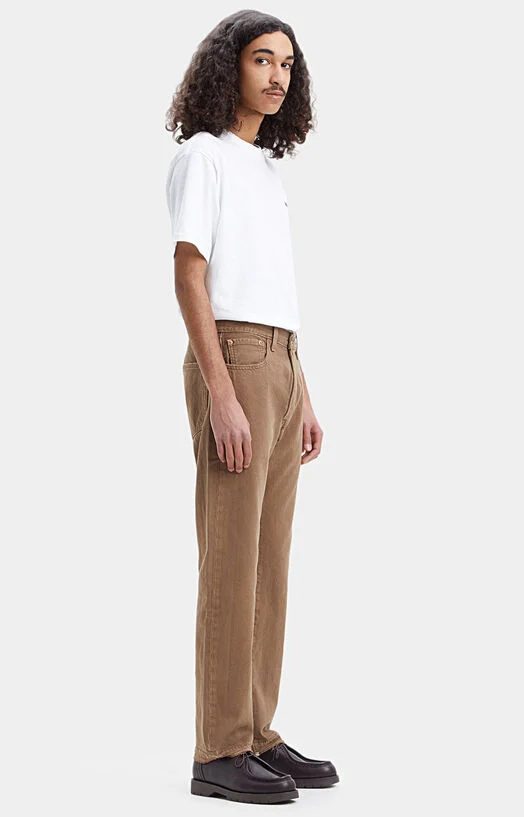 Дънки Levi’s® 551Z AUTHENTIC в кафяв цвят — снимка 4