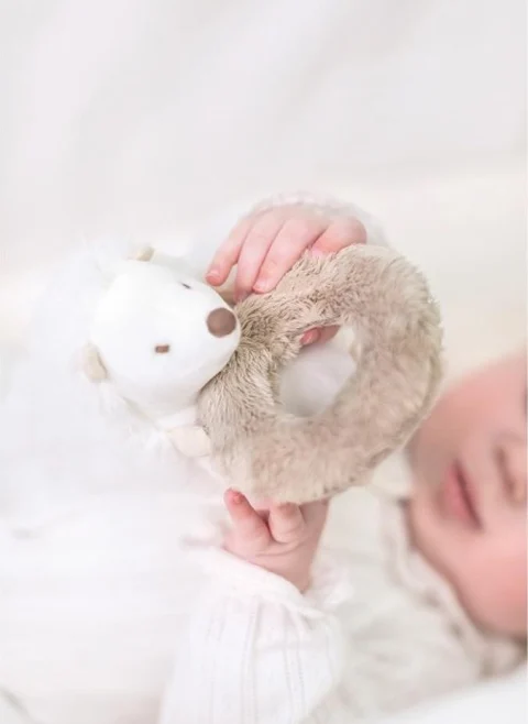 Дрънкалка 'Léon the hedgehog' Tartine et Chocolat