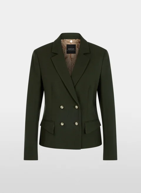 Двуредно сако 'Feminine silhouette' Marc Cain Collections — снимка 8