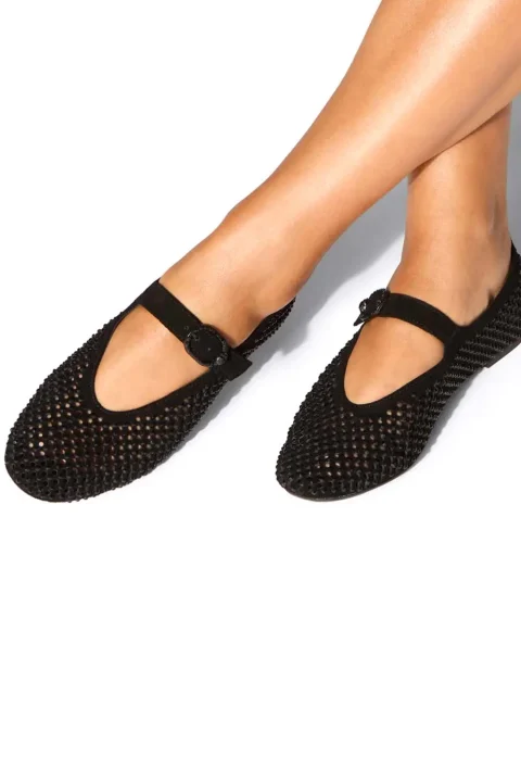 Балерини Mayfair Ballet Flat 2656300209 00-black — снимка 2