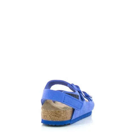 Сандали Момичета BIRKENSTOCK – 1023510 MILANO BLUE — снимка 2