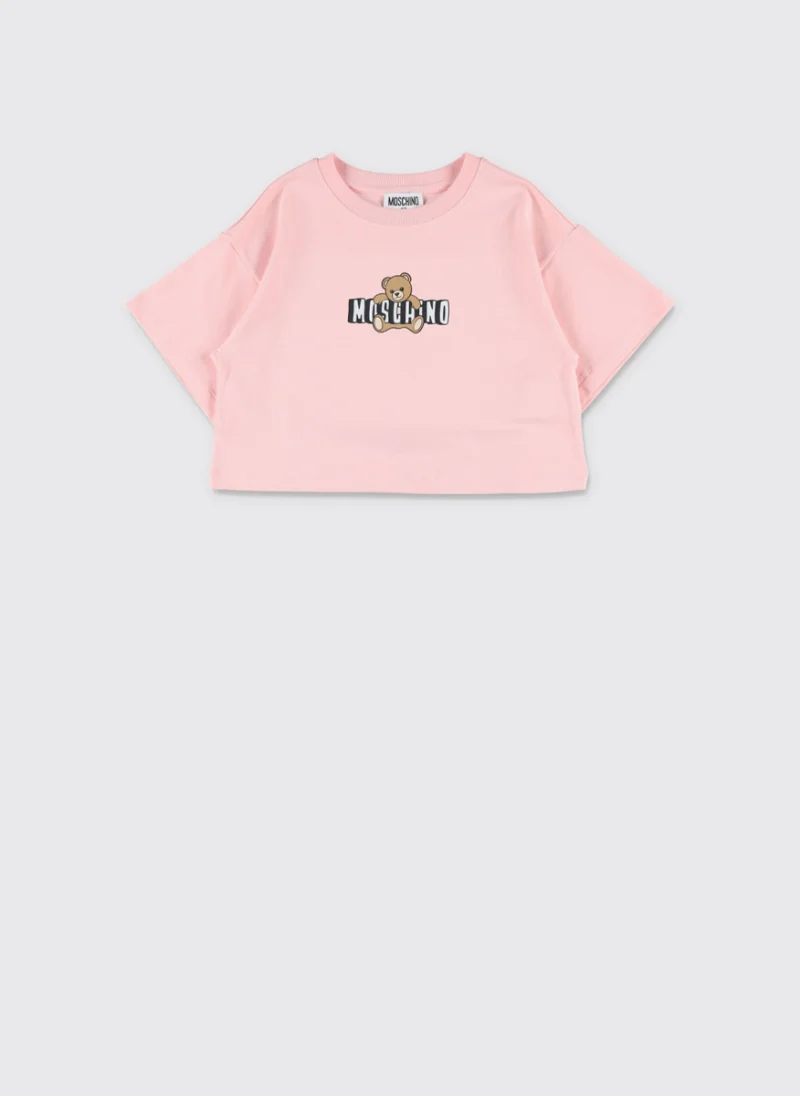 Комплект с принт Moschino Kids — снимка 2