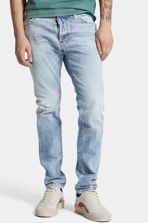 Jeans S74LB1745S30839 470 navy blue — снимка 2