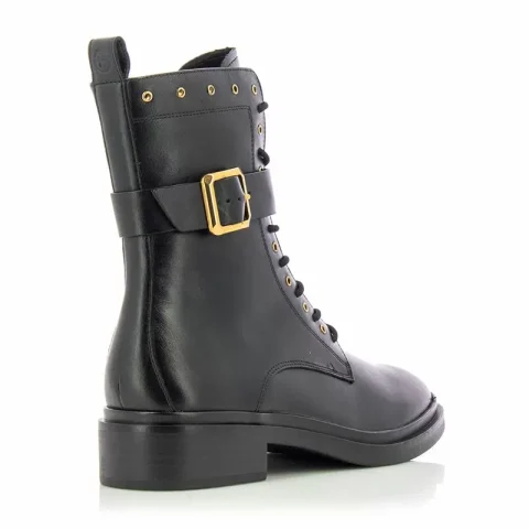 Дамски Кубинки TAMARIS – 1-25112-41 001 BLACK — снимка 2