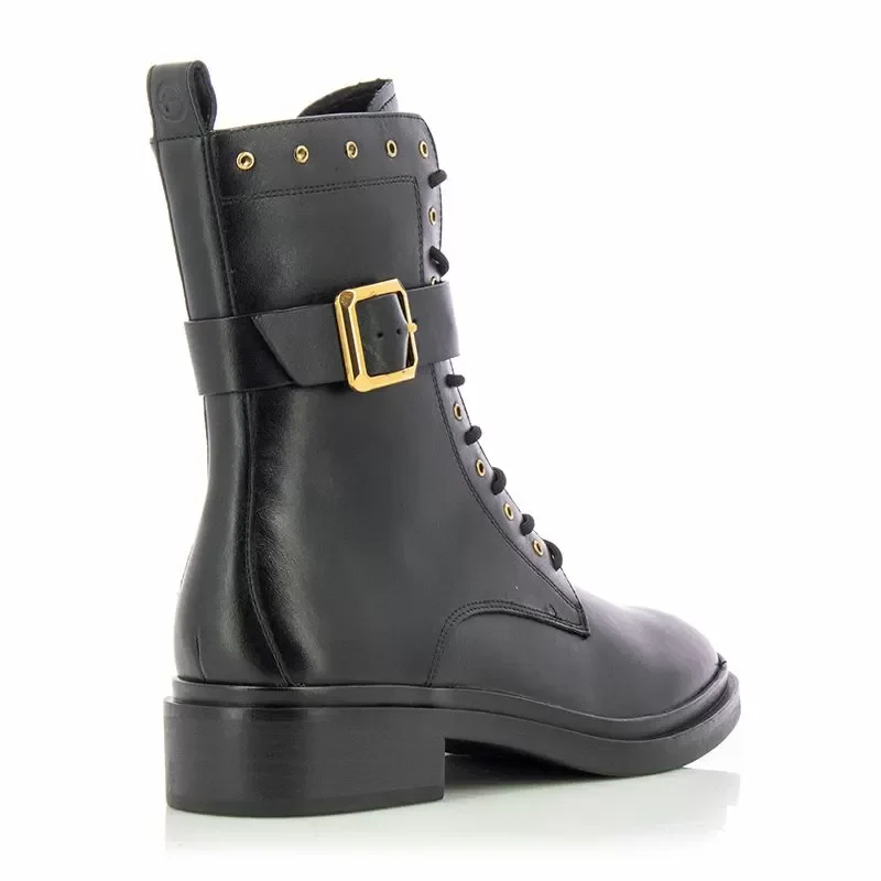 Дамски Кубинки TAMARIS – 1-25112-41 001 BLACK — снимка 2