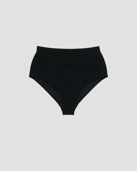 Logo-Print Bikini Bottoms