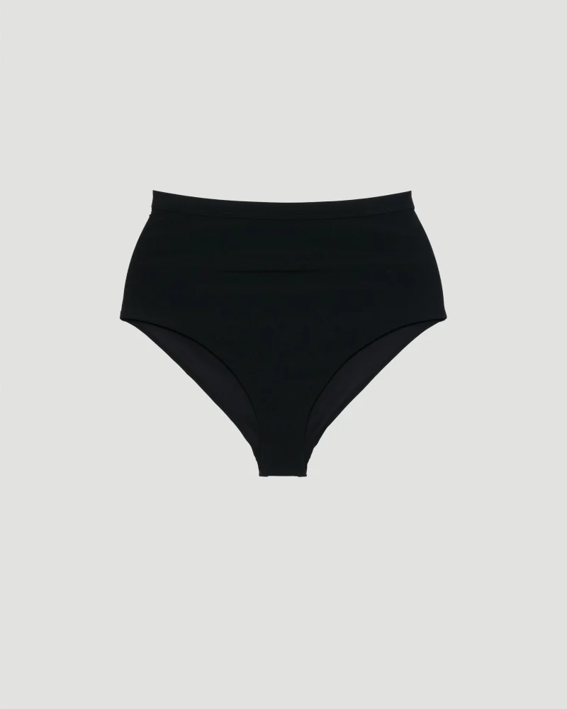 Logo-Print Bikini Bottoms