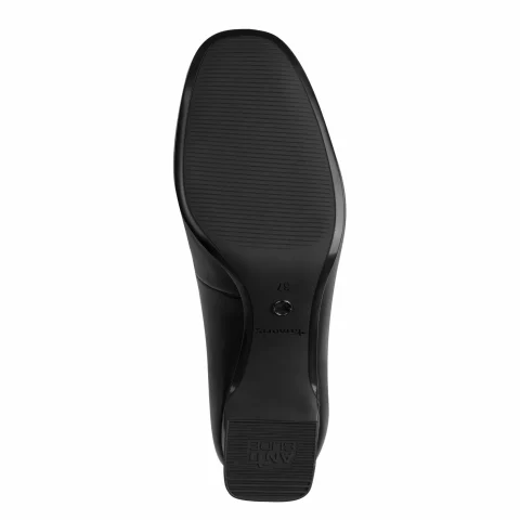 Токчета TAMARIS – 1-22445-46-001 BLACK — снимка 2
