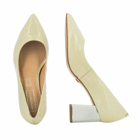 Токчета DONNA ITALIANA – 1580-589-758 BASEL-758 PORCELANA — снимка 5