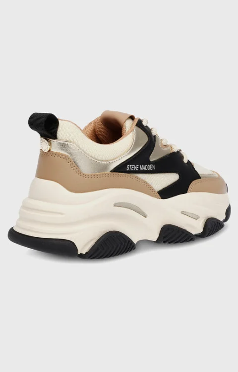 Спортни обувки PROGRESSIVE с контрастни детайли — снимка 4